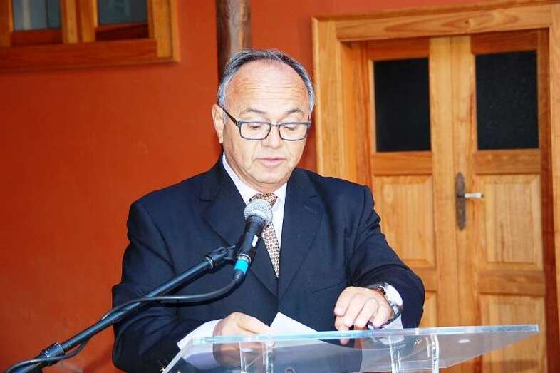 Carmelo Almeida, actual presidente de la AV Cristo de Telde y único candidato a la reelección (Foto TA)